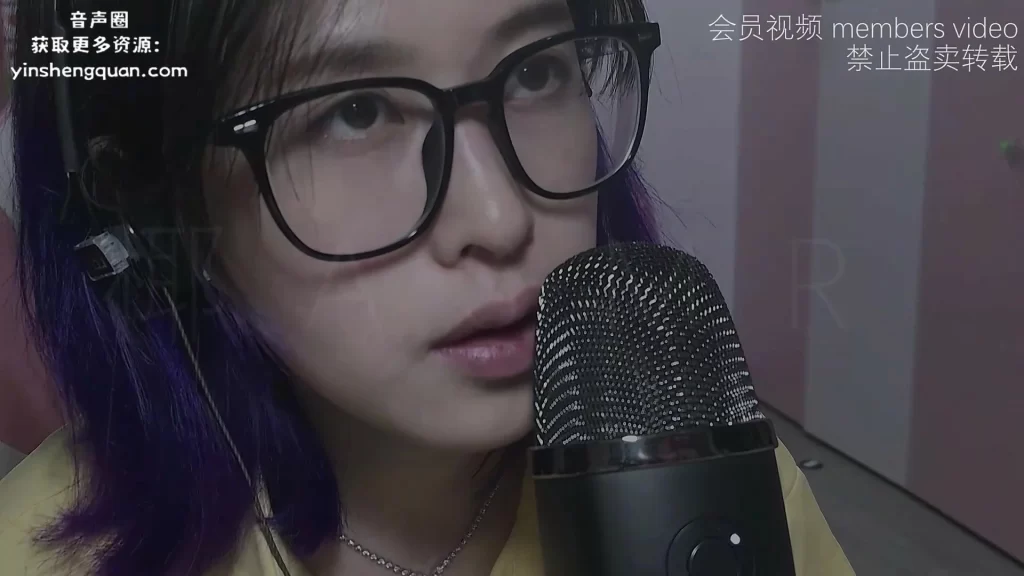 【新麦开箱】B站椰子啦ASMR定制设备首测！快速舌音让你秒入睡-橘喵