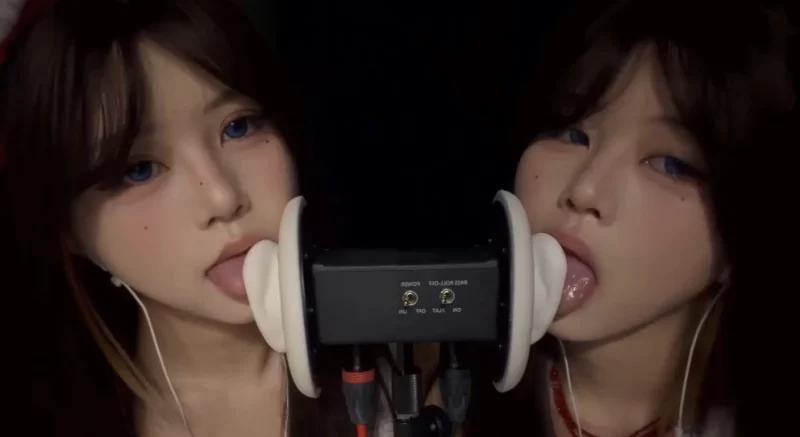 B站ASMR博主啵啵眠眠：声之艺术的深度探索与疗愈力量-橘喵