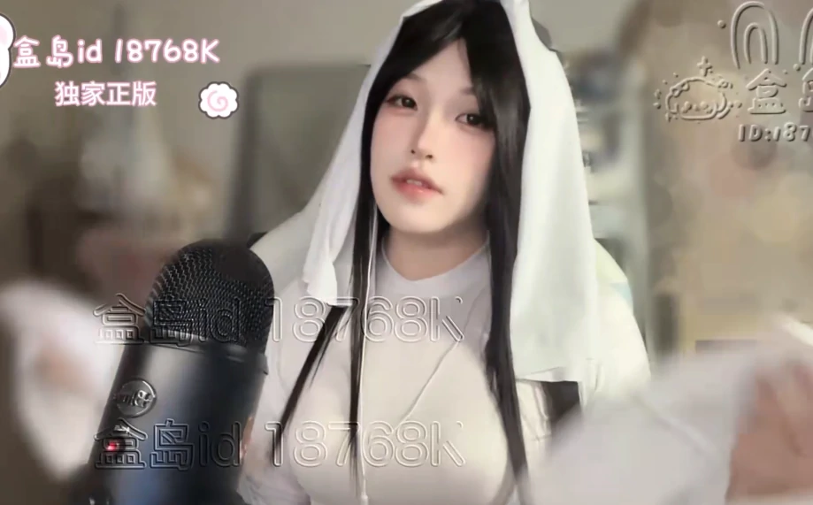 图片[1]-沉浸式声景巅峰：B站ASMR顶流璐璐呼噜蛋盒岛《幽灵娘》盒岛付费作品深度解析-橘喵