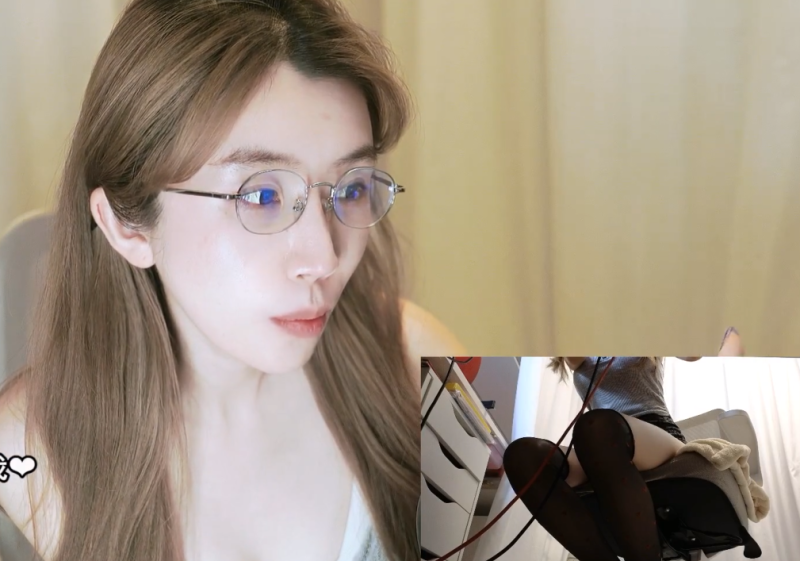 七年半的御姐音女王，Aki秋水4月舰长新作已整理好，闭眼入就完事了-橘喵